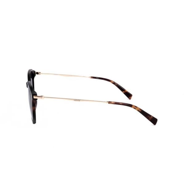Solsken Glas Levis LV 5022/S/N 51/20/140 086 HAVANA INJEKTERAD KVINNA LEV SUN LV 5022/S/N 086 51 20 140