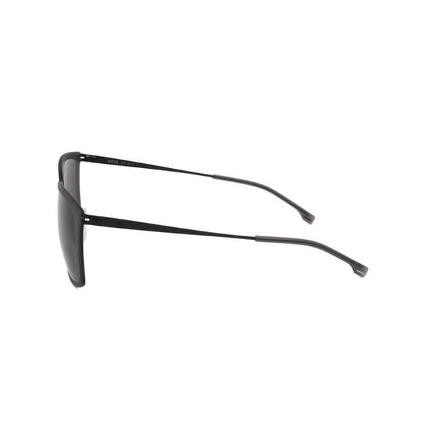 Solförmörkade glasögon Hugo Boss BOSS 1465/F/S 59/18/145 003 MATTSVART ROSTFRITT STÅL MAN HUB SUN BOSS 1465/F/S 003 59 18 145