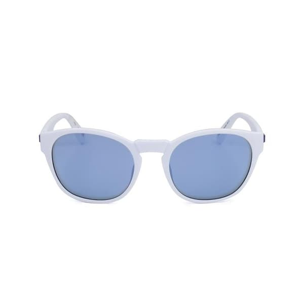 Unisex solglasögon - Adidas - OR0014 - Vit - Plast - Trendig