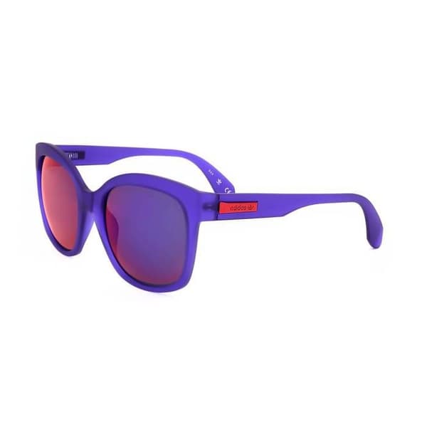 Adidas Original Solglasögon OR0012 54/19/135 82X MATTE VIOLETT INJEKTERAD DAM AOR SUN OR0012 82X 54 19 135