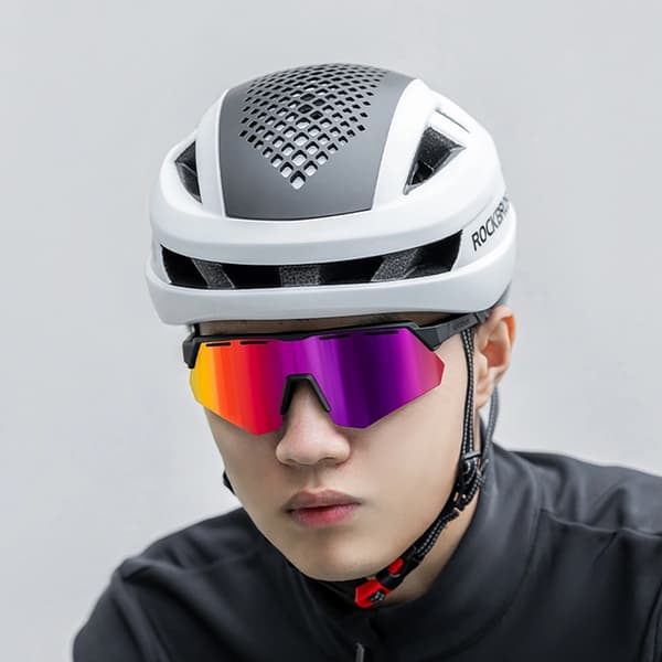 Rockbros Polariserade Cykelglasögon med UV-skydd - Svart