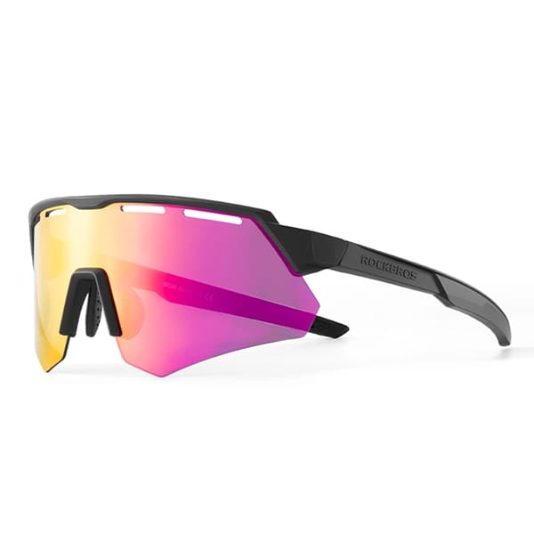 Rockbros Polariserade Cykelglasögon med UV-skydd - Svart