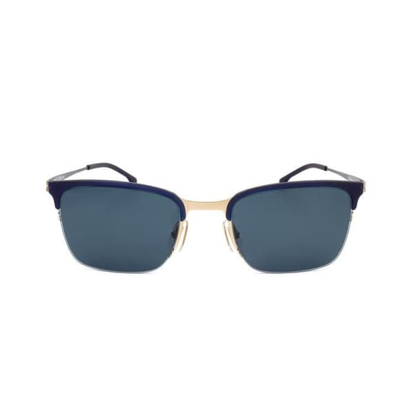 Sunglasses Hugo Boss BOSS 1244/S 55/22/150 NUC MATT BLÅ GULD ROSTFRITT STÅL MAN HUB SUN BOSS 1244/S NUC 55 22 150