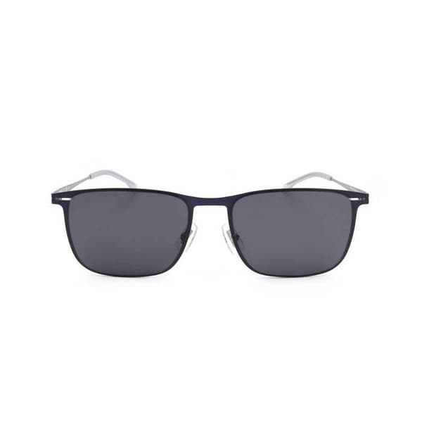 Solglasögon Hugo Boss BOSS 1246/S 56/19/150 KU0 MATTE BLUE RUTHENIUM STAINLESS STEEL MAN HUB SUN BOSS 1246/S KU0 56 19 150