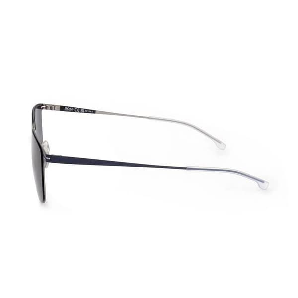 Solglasögon Hugo Boss BOSS 1246/S 56/19/150 KU0 MATTE BLUE RUTHENIUM STAINLESS STEEL MAN HUB SUN BOSS 1246/S KU0 56 19 150