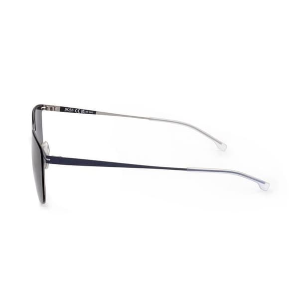Solglasögon Hugo Boss BOSS 1246/S 56/19/150 KU0 MATTE BLUE RUTHENIUM STAINLESS STEEL MAN HUB SUN BOSS 1246/S KU0 56 19 150