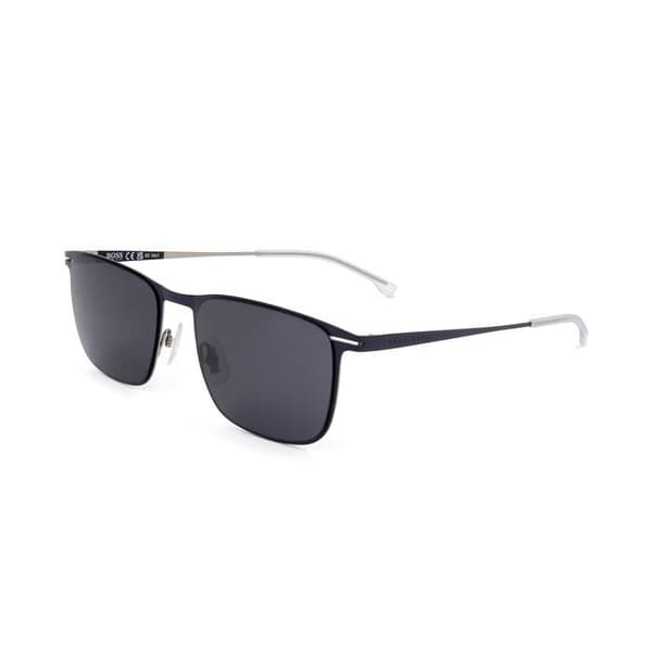 Solglasögon Hugo Boss BOSS 1246/S 56/19/150 KU0 MATTE BLUE RUTHENIUM STAINLESS STEEL MAN HUB SUN BOSS 1246/S KU0 56 19 150