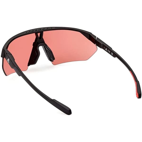 Solbriller til kvinder Adidas SP0076 02E Sort Ø 49 mm