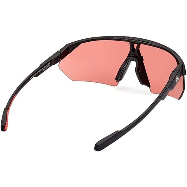 Solbriller til kvinder Adidas SP0076 02E Sort Ø 49 mm