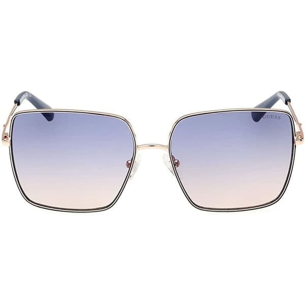 Solbriller til kvinder Guess GU7866 Rosenguld