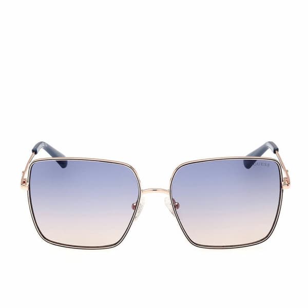 Solbriller til kvinder Guess GU7866 Rosenguld