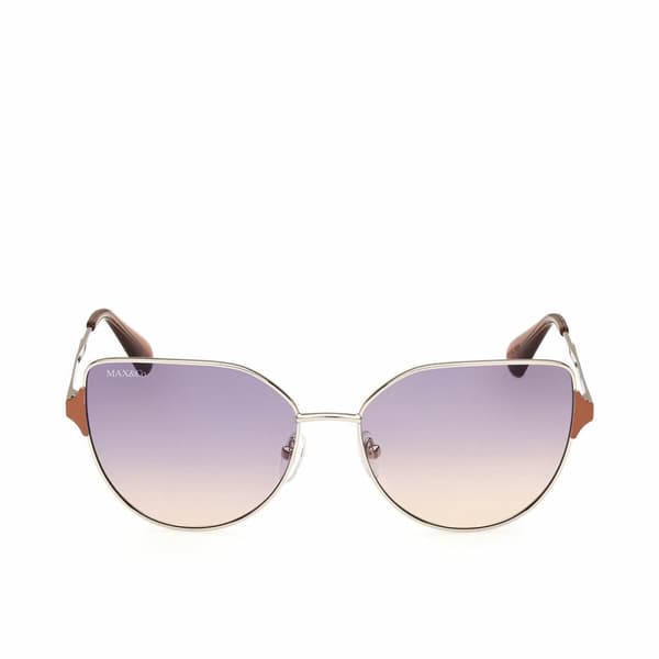 Damsolglasögon MAX&Co MO0082 32Z Gyllene ø 57 mm