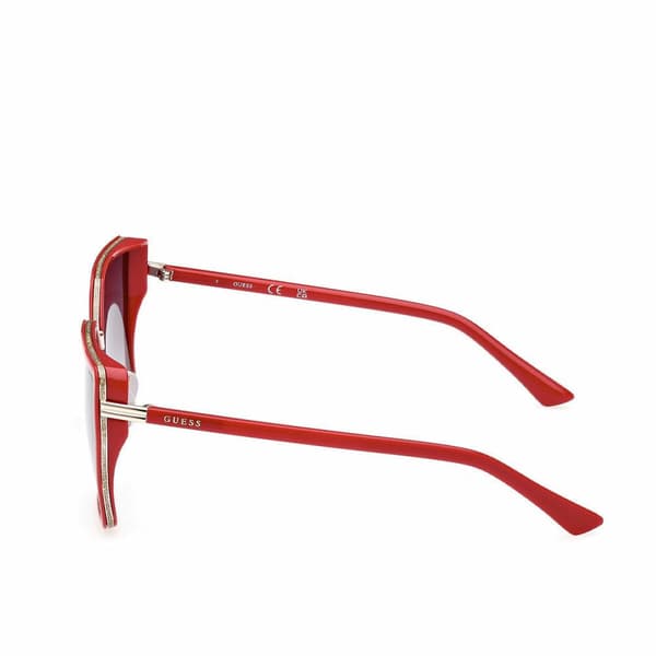 Naisten aurinkolasit Guess GU7871 66B 135 mm Punainen