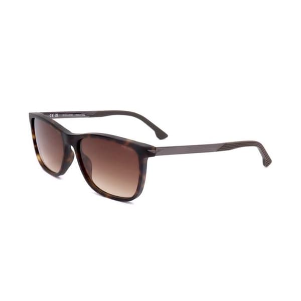 Sunnies Police SPLC35M 57/16/145 0738 MATT DARK HAVANA ACETAT MAN POL SUN SPLC35M 0738 57 16 145