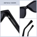 Miniatyrbilde 4 av 6: INF Trendy Lens Polariserte Solbriller med Etui Sort