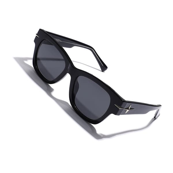 INF Trendy Lens Polariserte Solbriller med Etui Sort