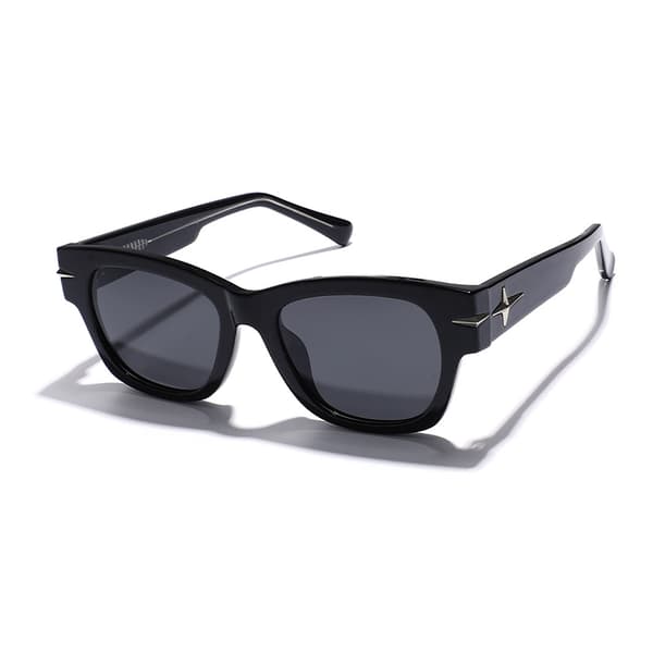 INF Trendy Lens Polariserte Solbriller med Etui Sort