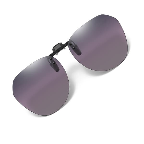 INF Polariserede Clip-on Solbriller med Etui Lilla