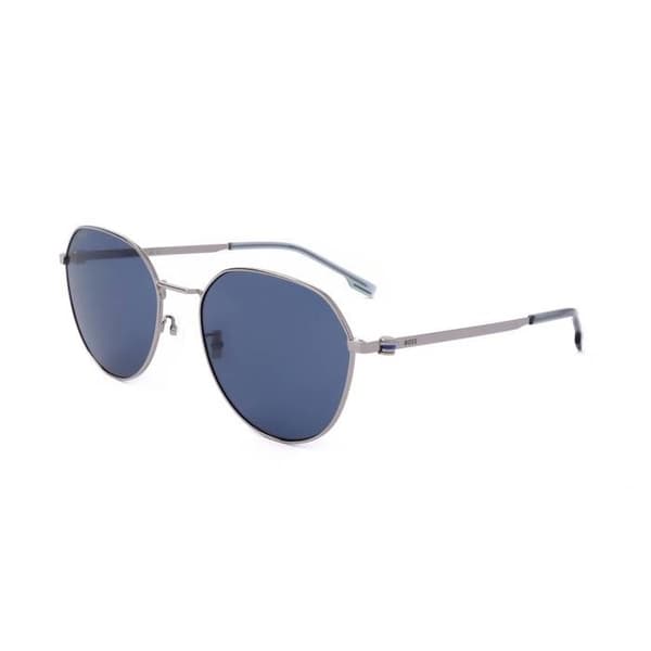 Solglasögon Hugo Boss BOSS 1471/F/SK 57/19/145 6LB RUTHENIUM ROSTFRITT STÅL MAN HUB SUN BOSS 1471/F/SK 6LB 57 19 145
