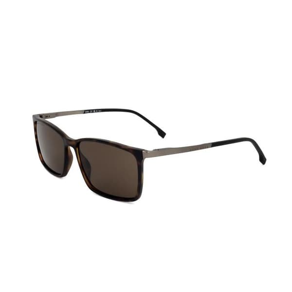 Solfjädrar Hugo Boss BOSS 1251/S 58/15/145 N9P MATTE HAVANA OPTYL MAN HUB SOL BOSS 1251/S N9P 58 15 145