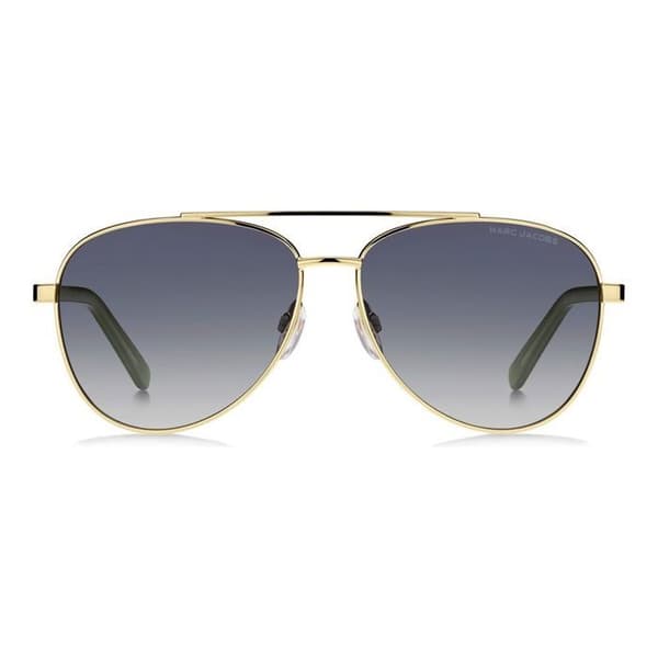 Solskenbrillor MARC JACOBS MARC 760/S 60/14/140 PEF GULD GRÖN METALLRAMAR DAM MARC JACOBS MARC 760/S GULD GRÖN