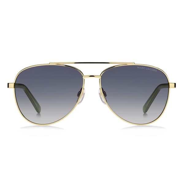 Solskenbrillor MARC JACOBS MARC 760/S 60/14/140 PEF GULD GRÖN METALLRAMAR DAM MARC JACOBS MARC 760/S GULD GRÖN