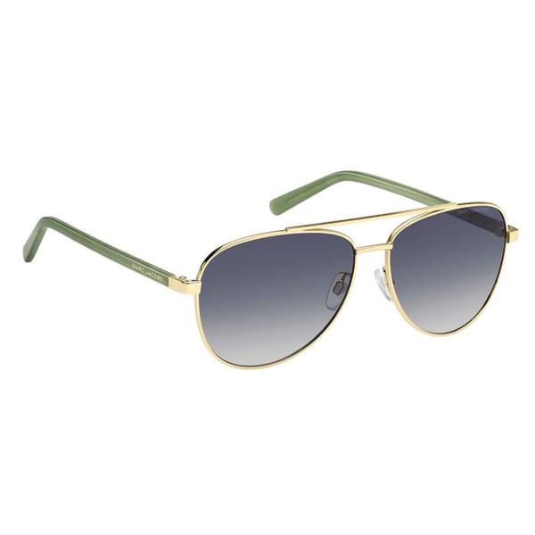 Solskenbrillor MARC JACOBS MARC 760/S 60/14/140 PEF GULD GRÖN METALLRAMAR DAM MARC JACOBS MARC 760/S GULD GRÖN