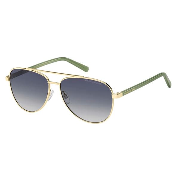 Solskenbrillor MARC JACOBS MARC 760/S 60/14/140 PEF GULD GRÖN METALLRAMAR DAM MARC JACOBS MARC 760/S GULD GRÖN