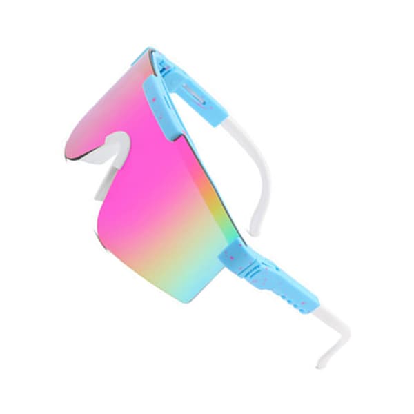 INF Stilige PC+TAC solbriller - UV400-beskyttelse for utendørs bruk Flerfarget 1