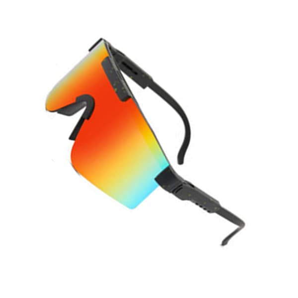 INF Stilige PC+TAC solbriller - UV400-beskyttelse for utendørs bruk Flerfarget 1