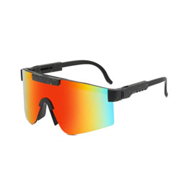 INF Stilige PC+TAC solbriller - UV400-beskyttelse for utendørs bruk Flerfarget 1