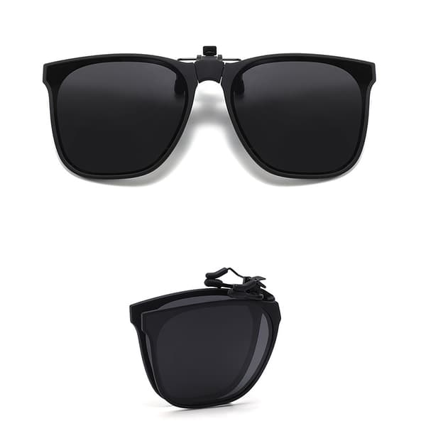 INF Sammenleggbare Clip-On Solbriller - Polariserte Flerfarget 2