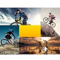 Miniatyrbillede 4 af 4: INF UV400 Udendørs sports solbriller til cykling og ridning Gul