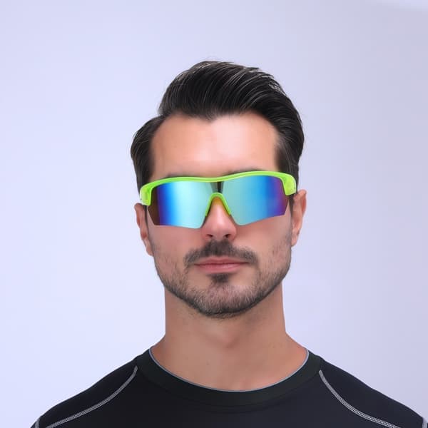 INF UV400 Udendørs sports solbriller til cykling og ridning Gul