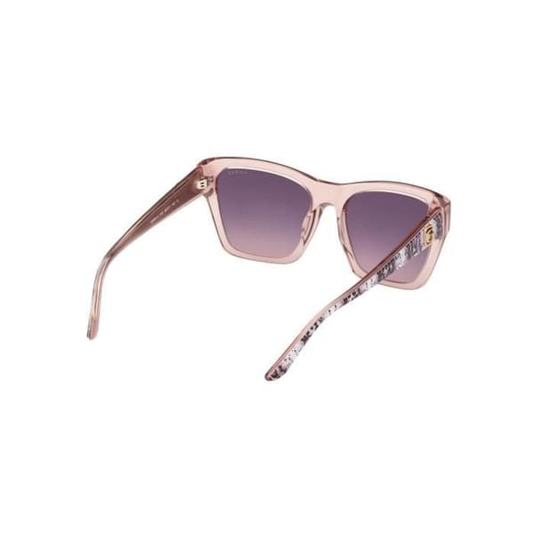 Solglasögon - Guess - 00113 - Ljusbeige - Gradient lila linser - Kaliber 55