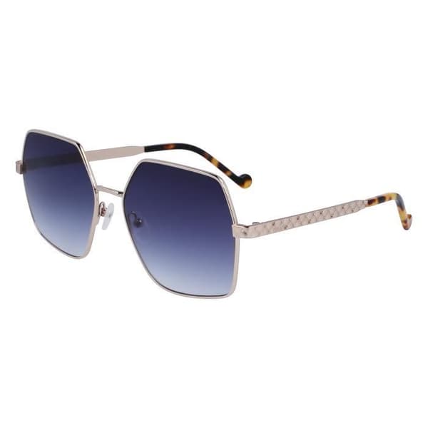 Solförryckare - LIU JO - LJ152S - Aviator - Guld Metall - Grå Linser