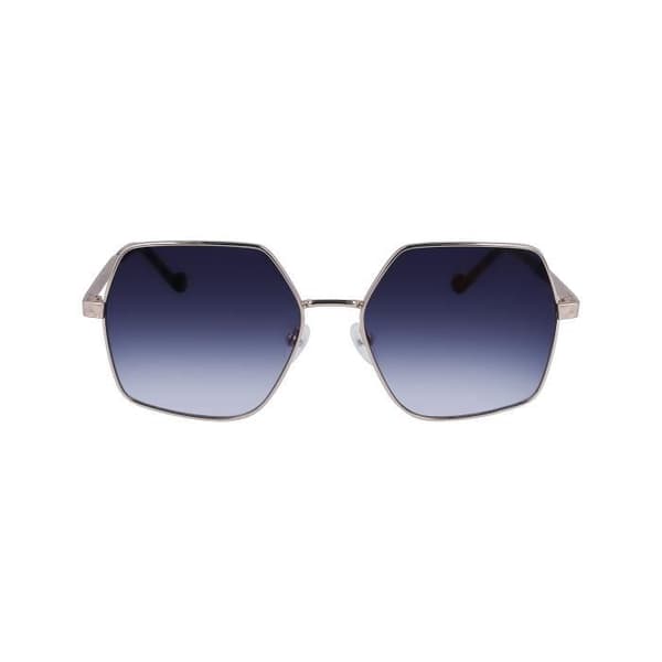 Solförryckare - LIU JO - LJ152S - Aviator - Guld Metall - Grå Linser