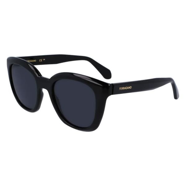 Sols för glasögon - FERRAGAMO - SF2000S - Svart - Resin - Chic