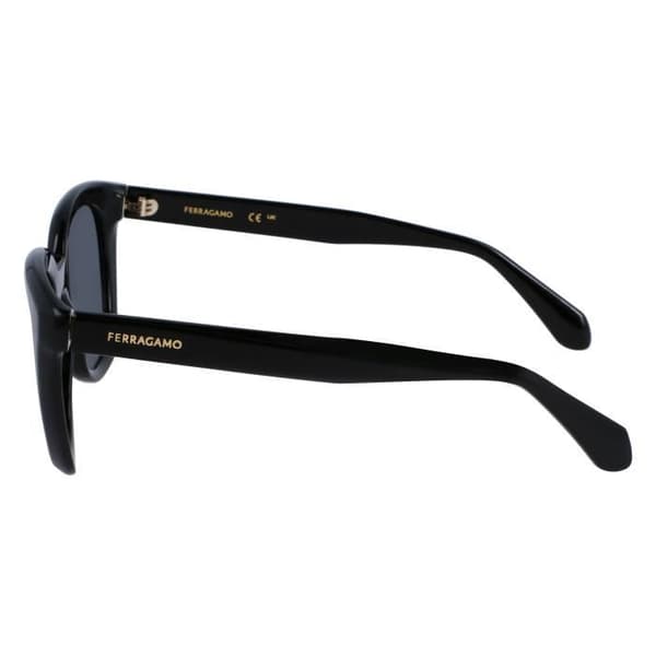 Sols för glasögon - FERRAGAMO - SF2000S - Svart - Resin - Chic
