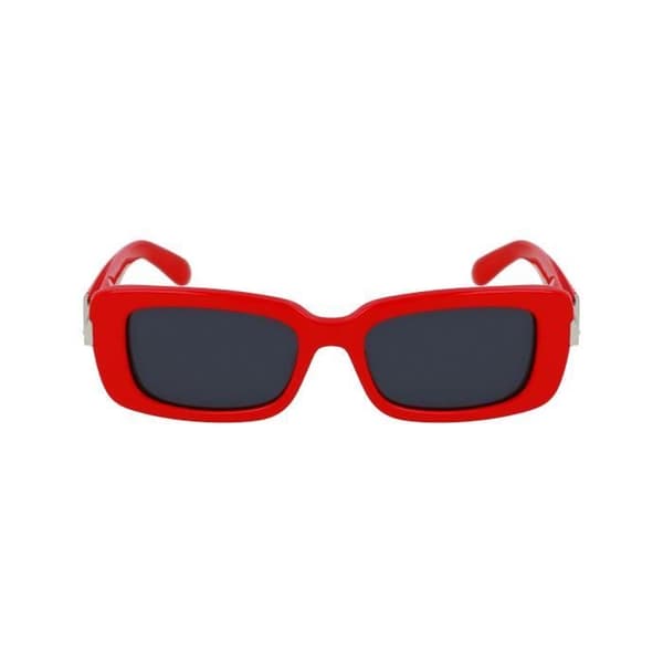 Solspeglar - FERRAGAMO - SF1105S - Aviator - Röd - Kvinna