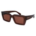 Miniatyrbild 3 av 4: Solsken - FERRAGAMO - SF1108S - Pilot - Dam - Brun