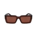 Miniatyrbild 1 av 4: Solsken - FERRAGAMO - SF1108S - Pilot - Dam - Brun