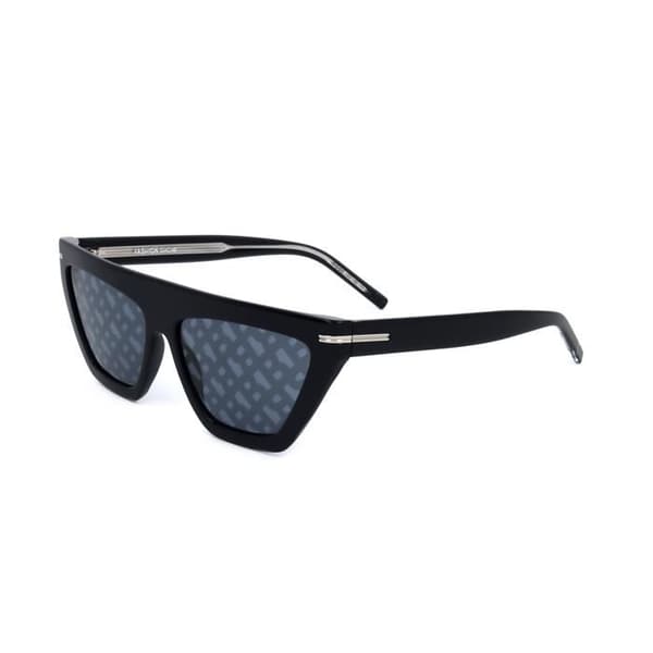 Solskenbrillor Hugo Boss BOSS 1609/S 58/15/145 807 SVART EKO ACETAT KVINNA HUB SUN BOSS 1609/S 807 58 15 145