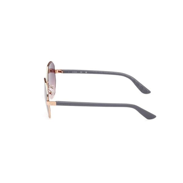 Solfjädrade Guess GU7880-H 58/17/140 20B blänkande rosa guld METALLSOLNÄRKA KVINNA Guess GU7880-H blänkande rosa guld Solglasögon 58