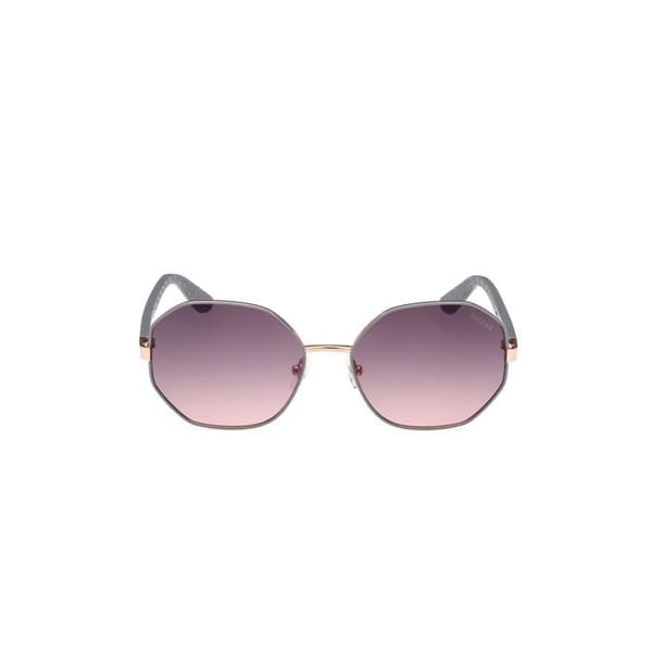 Solfjädrade Guess GU7880-H 58/17/140 20B blänkande rosa guld METALLSOLNÄRKA KVINNA Guess GU7880-H blänkande rosa guld Solglasögon 58