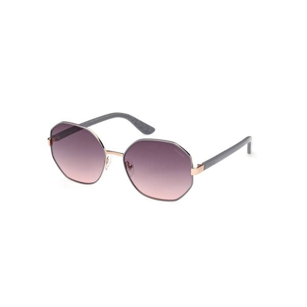 Solfjädrade Guess GU7880-H 58/17/140 20B blänkande rosa guld METALLSOLNÄRKA KVINNA Guess GU7880-H blänkande rosa guld Solglasögon 58