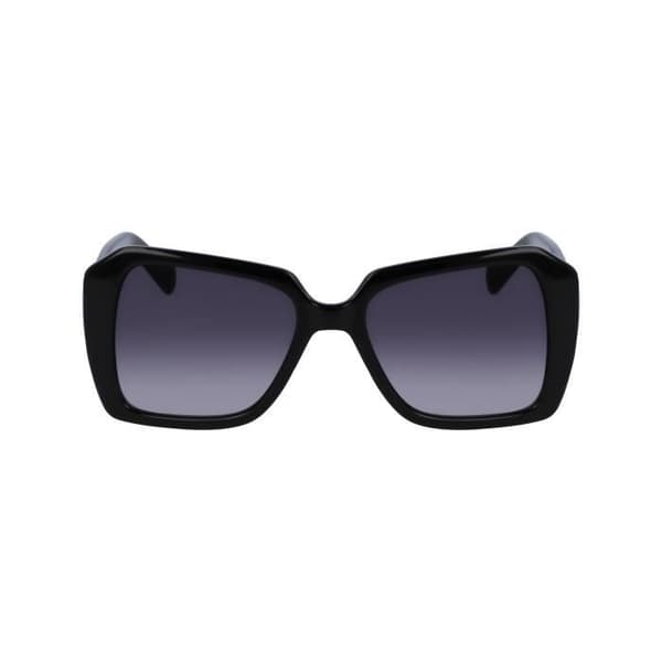 Solglasögon - KARL LAGERFELD - KL6140S - Svart - Klassisk - Plast - Dam