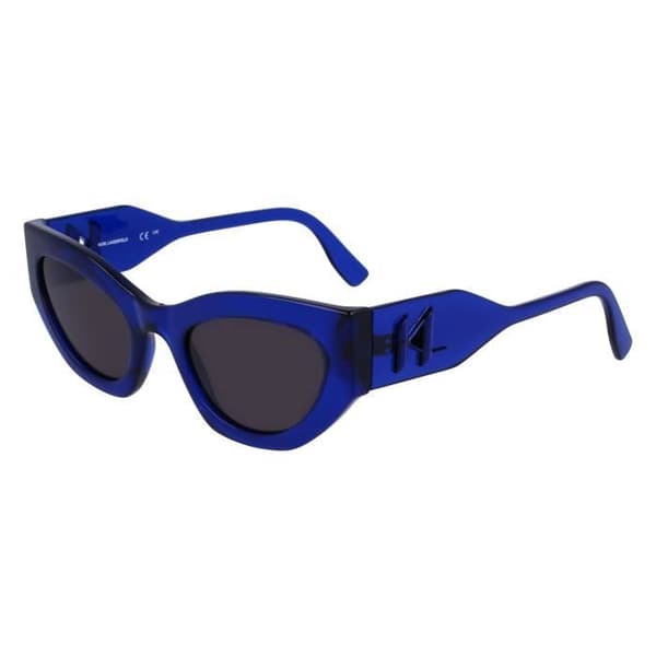 Solförsedda Glasögon KARL LAGERFELD KL6122S 52/22/140 424 LJUSBLÅ BIO-INJEKTERAD KVINNA KL6122S LJUSBLÅ SOL 52 22 140 883900107457