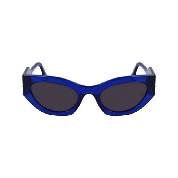 Solförsedda Glasögon KARL LAGERFELD KL6122S 52/22/140 424 LJUSBLÅ BIO-INJEKTERAD KVINNA KL6122S LJUSBLÅ SOL 52 22 140 883900107457