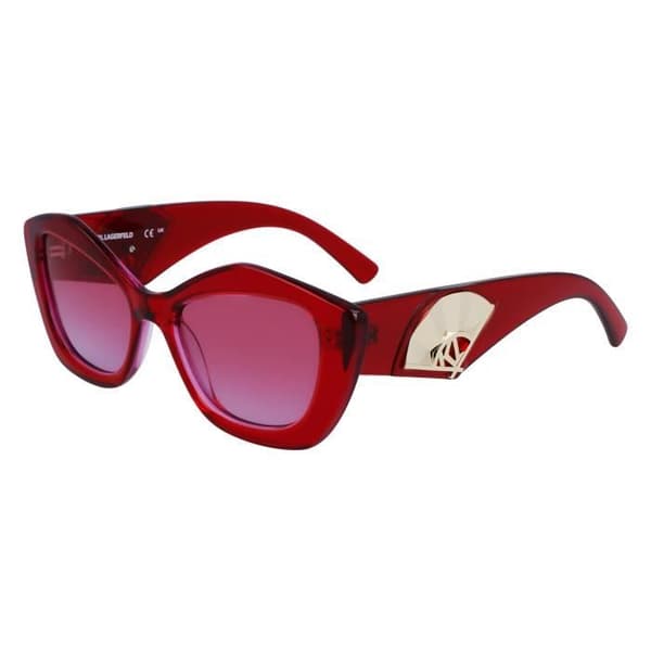 Solfjädrar - KARL LAGERFELD - KL6127S - Acetat - Skyddskategori 3 - Dam